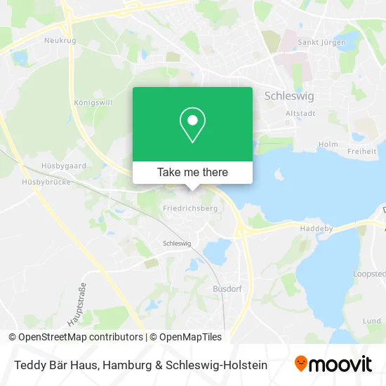 Карта Teddy Bär Haus