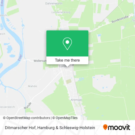 Карта Ditmarscher Hof