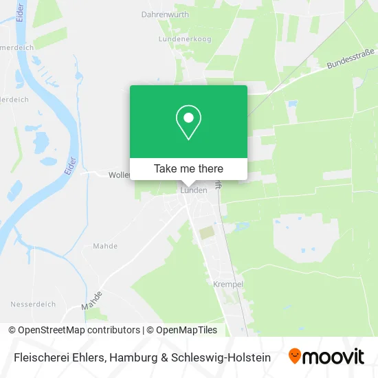 Карта Fleischerei Ehlers