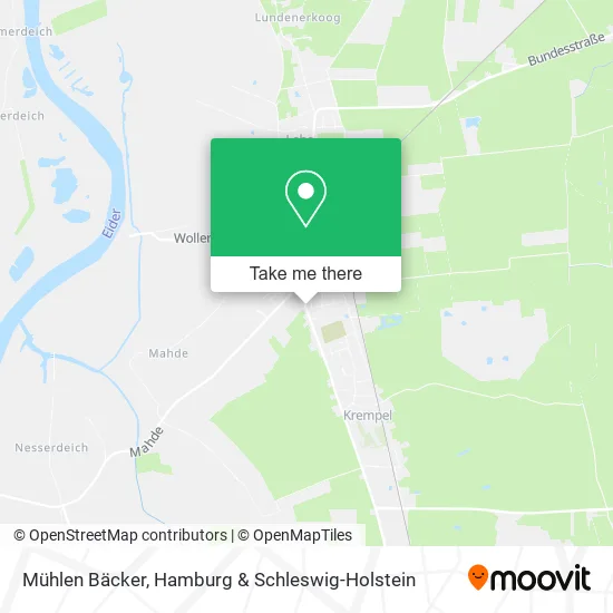 Карта Mühlen Bäcker