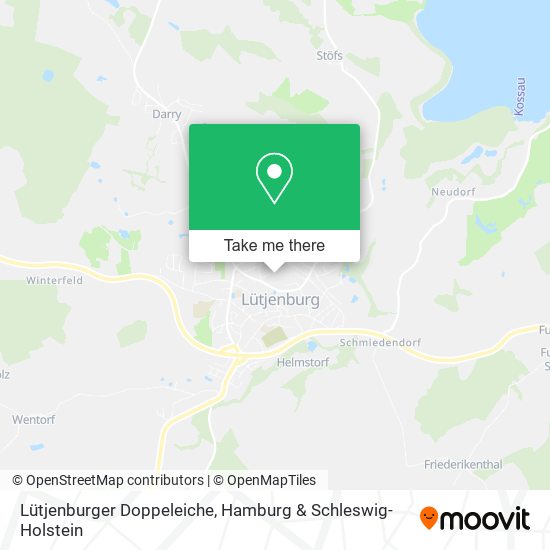 Lütjenburger Doppeleiche map