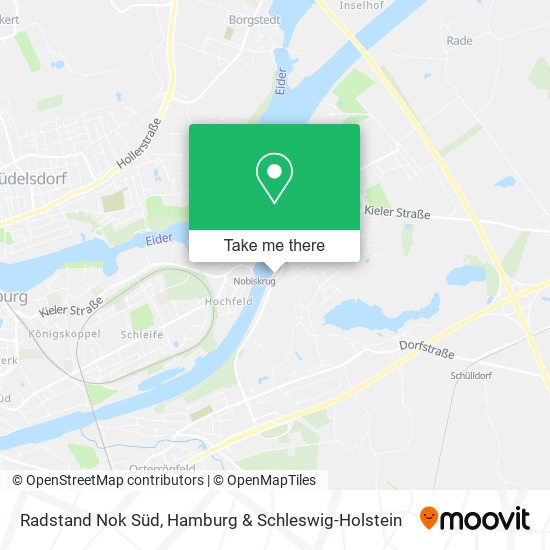 Radstand Nok Süd map