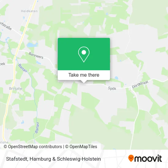 Карта Stafstedt