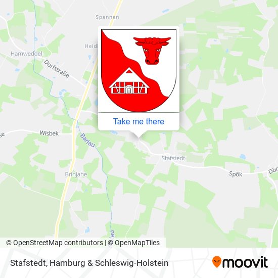 Stafstedt map
