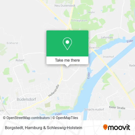 Карта Borgstedt