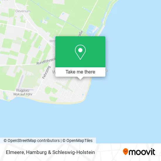 Elmeere map
