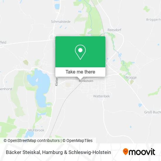 Карта Bäcker Steiskal