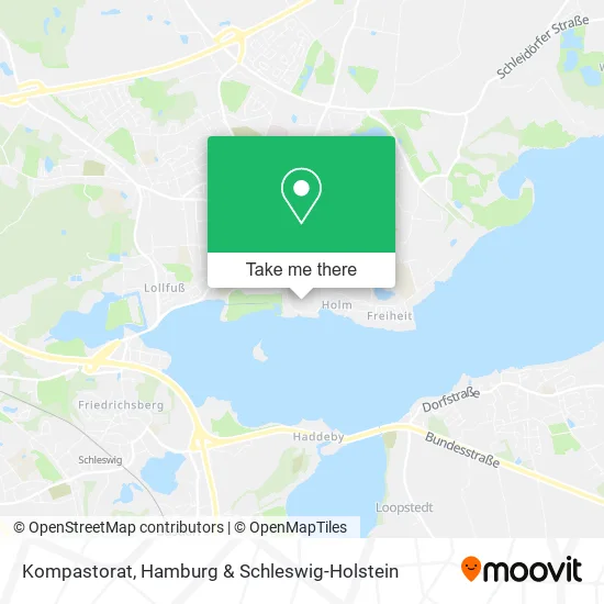 Карта Kompastorat