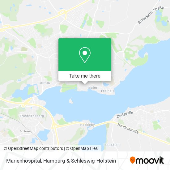 Marienhospital map