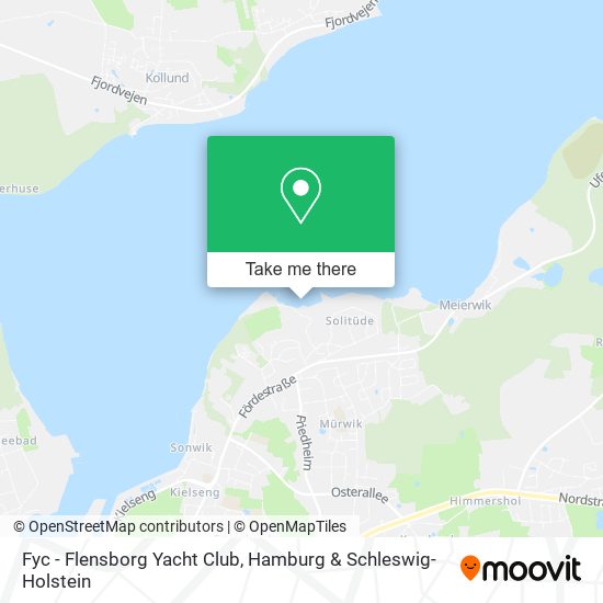 Fyc - Flensborg Yacht Club map