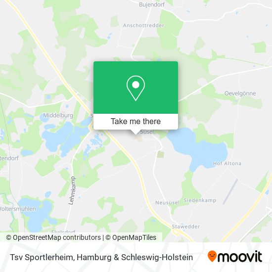 Tsv Sportlerheim map