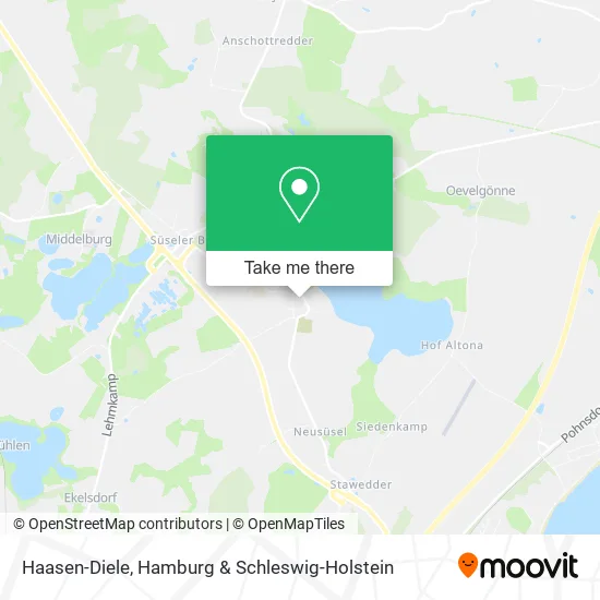 Карта Haasen-Diele