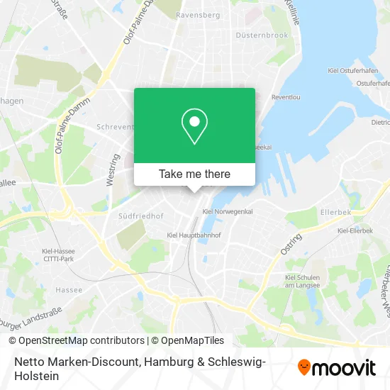 Карта Netto Marken-Discount