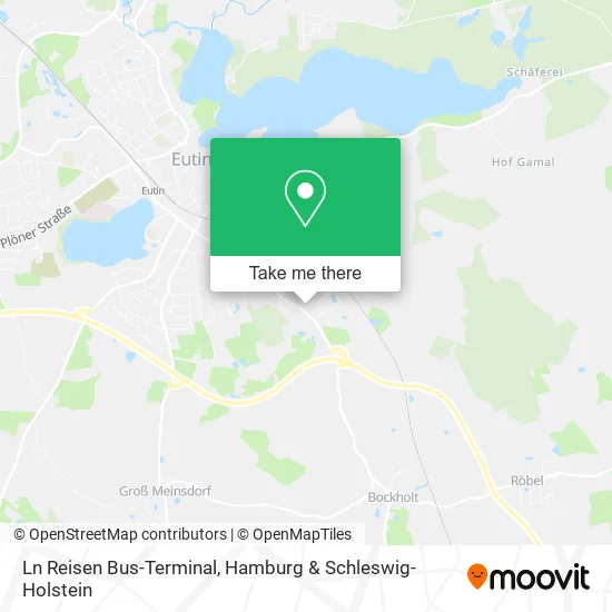 Карта Ln Reisen Bus-Terminal
