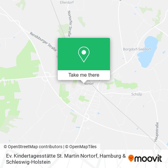Карта Ev. Kindertagesstätte St. Martin Nortorf