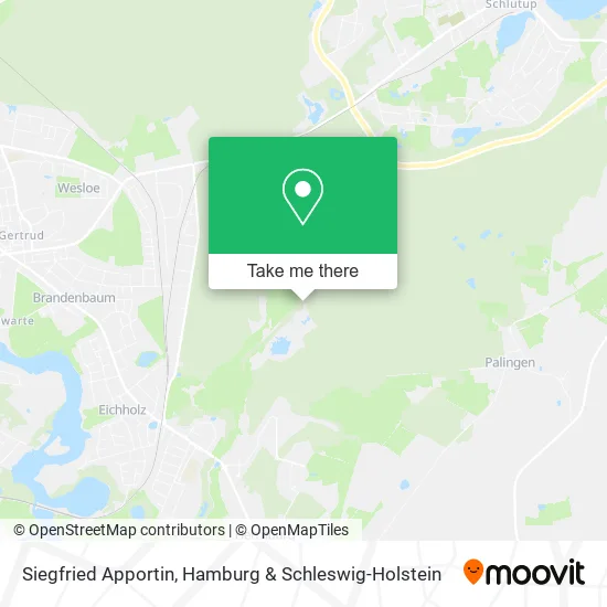 Карта Siegfried Apportin