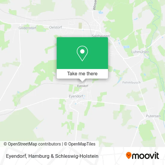 Карта Eyendorf