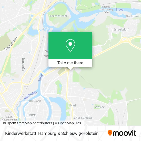 Карта Kinderwerkstatt