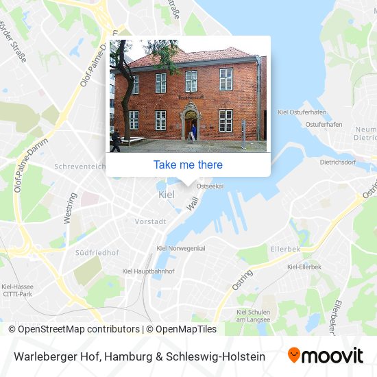 Warleberger Hof map