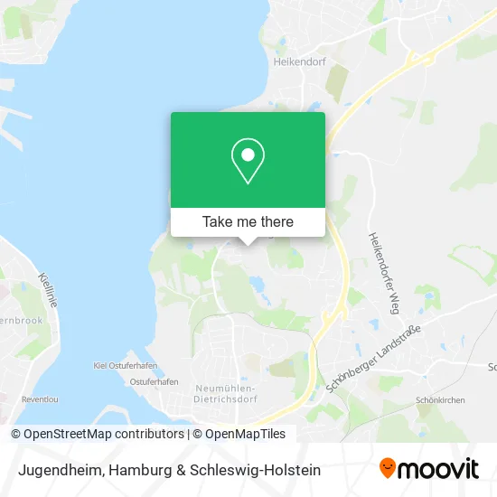 Карта Jugendheim