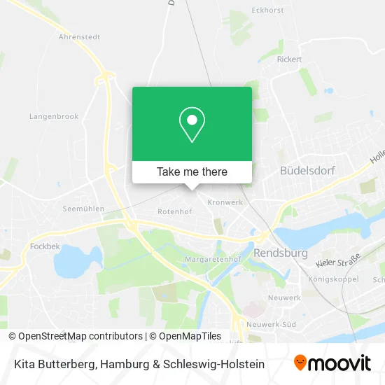 Kita Butterberg map
