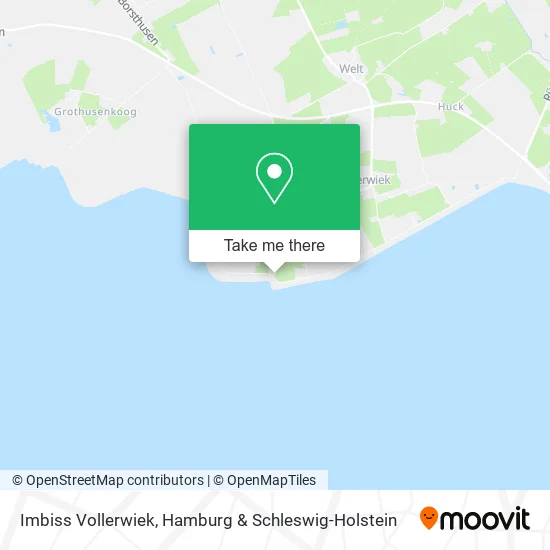 Карта Imbiss Vollerwiek