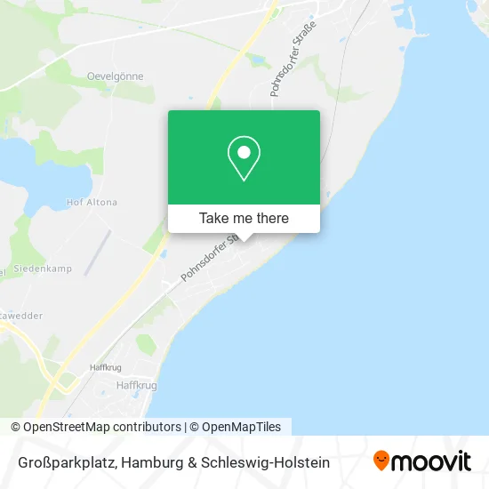 Карта Großparkplatz