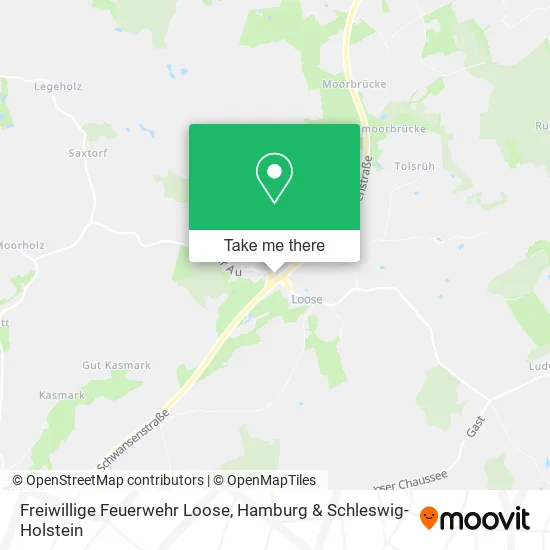 Карта Freiwillige Feuerwehr Loose