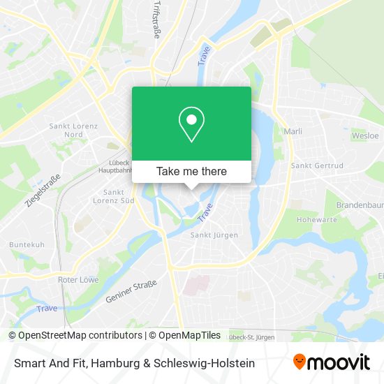 Smart And Fit map