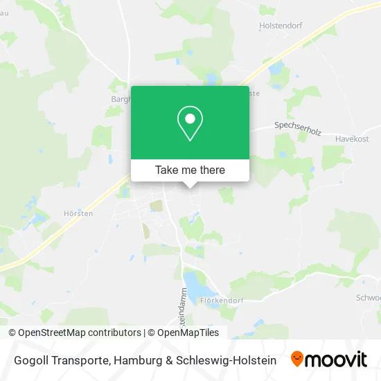 Карта Gogoll Transporte