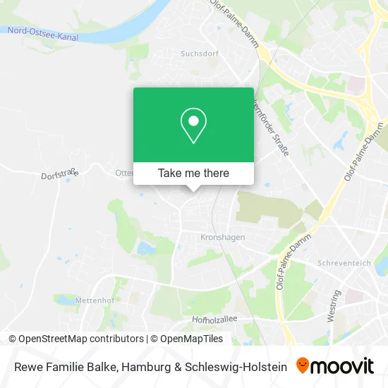 Карта Rewe Familie Balke