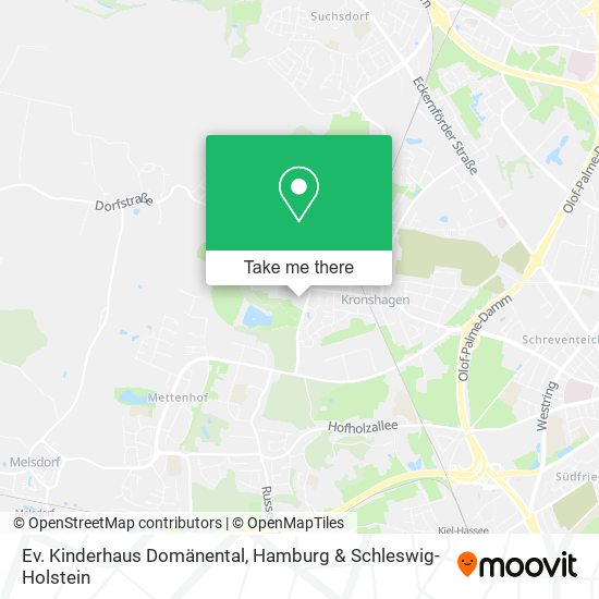 Ev. Kinderhaus Domänental map