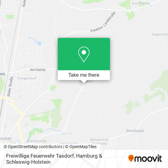Freiwillige Feuerwehr Tasdorf map