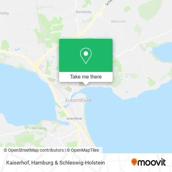 Карта Kaiserhof