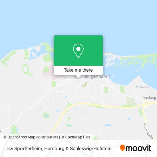 Tsv Sportlerheim map