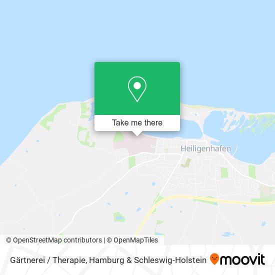 Gärtnerei / Therapie map