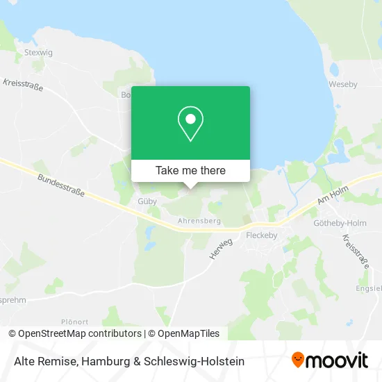 Карта Alte Remise