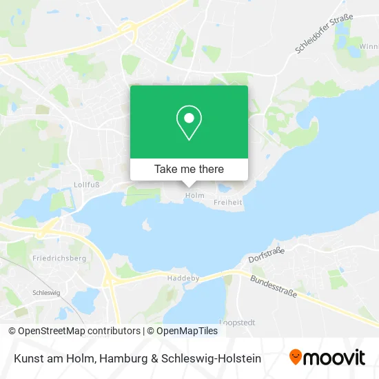 Карта Kunst am Holm