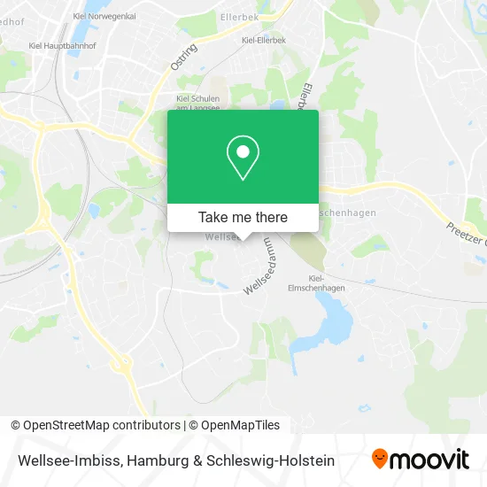 Карта Wellsee-Imbiss