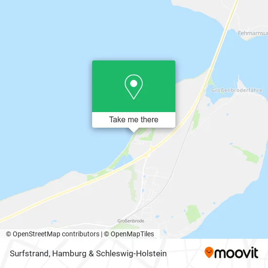 Карта Surfstrand