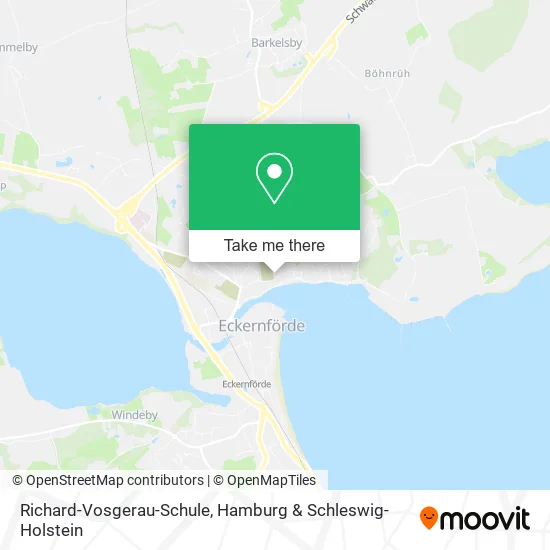 Richard-Vosgerau-Schule map