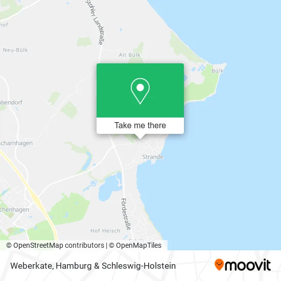 Карта Weberkate