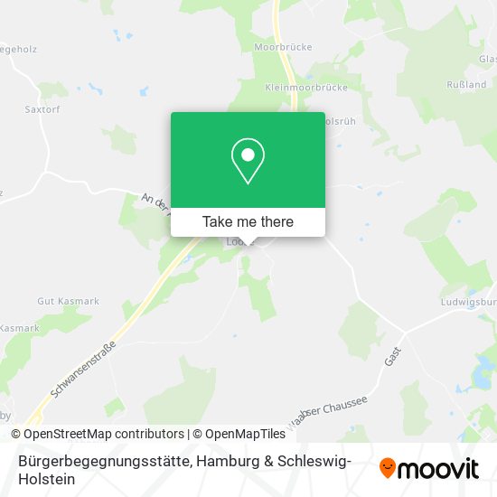 Bürgerbegegnungsstätte map