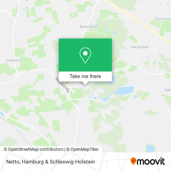 Netto map