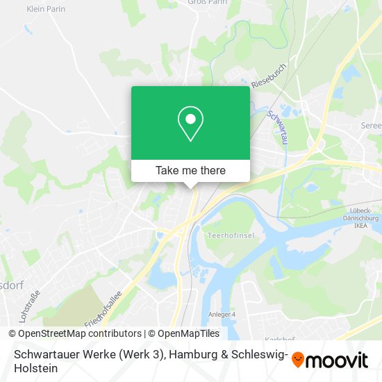 Schwartauer Werke (Werk 3) map