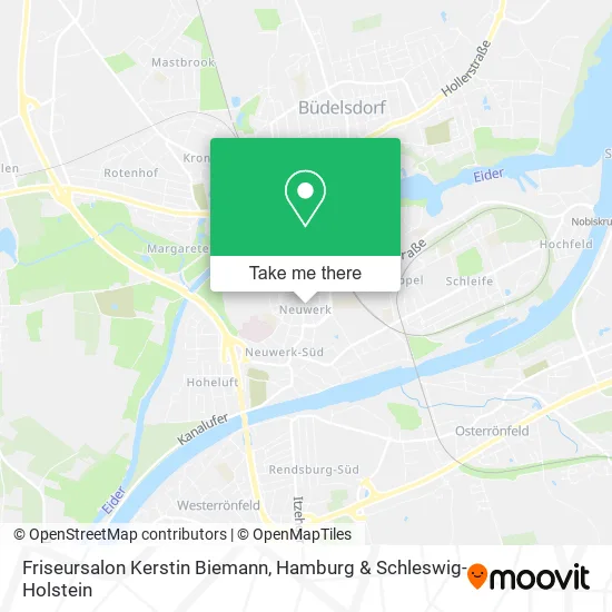 Карта Friseursalon Kerstin Biemann