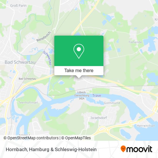 Hornbach map