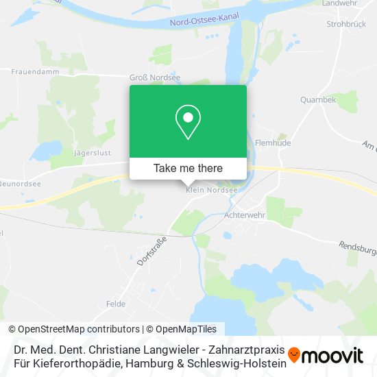 Dr. Med. Dent. Christiane Langwieler - Zahnarztpraxis Für Kieferorthopädie map