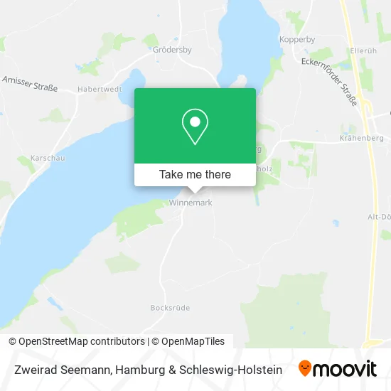 Карта Zweirad Seemann