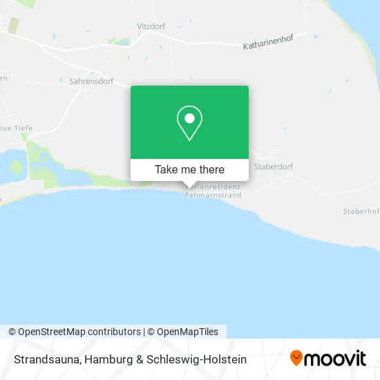 Карта Strandsauna